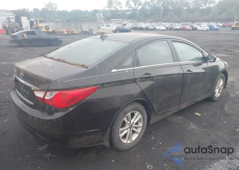 2013 Hyundai Sonata Gls z USA, uszkodzony, nr VIN 5NPEB4AC3DH660980